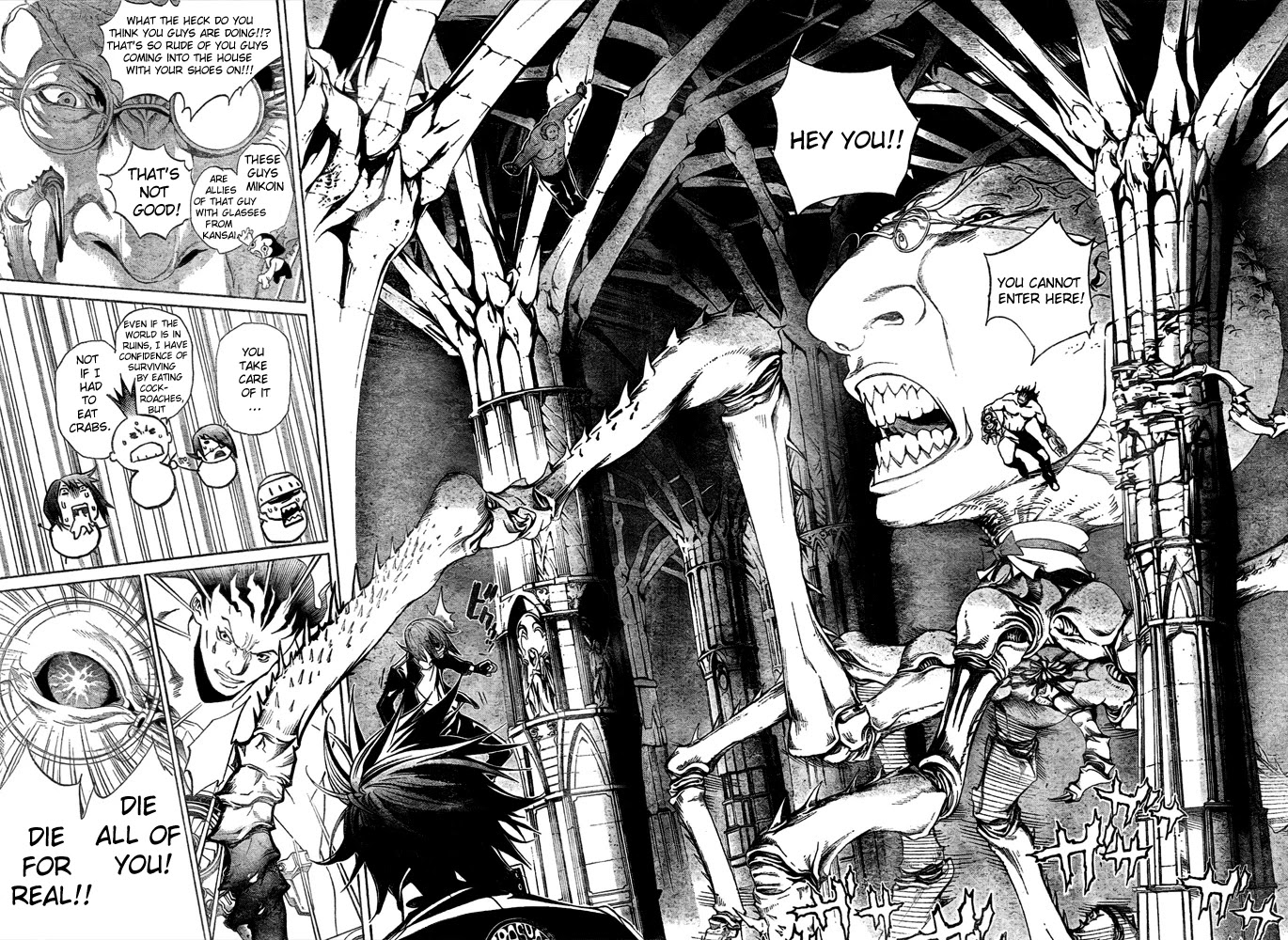 Air Gear Chapter 217 page 12 - Chapter 217