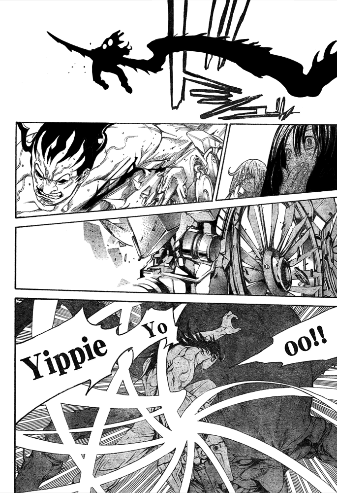 Air Gear Chapter 217 page 13 - Chapter 217