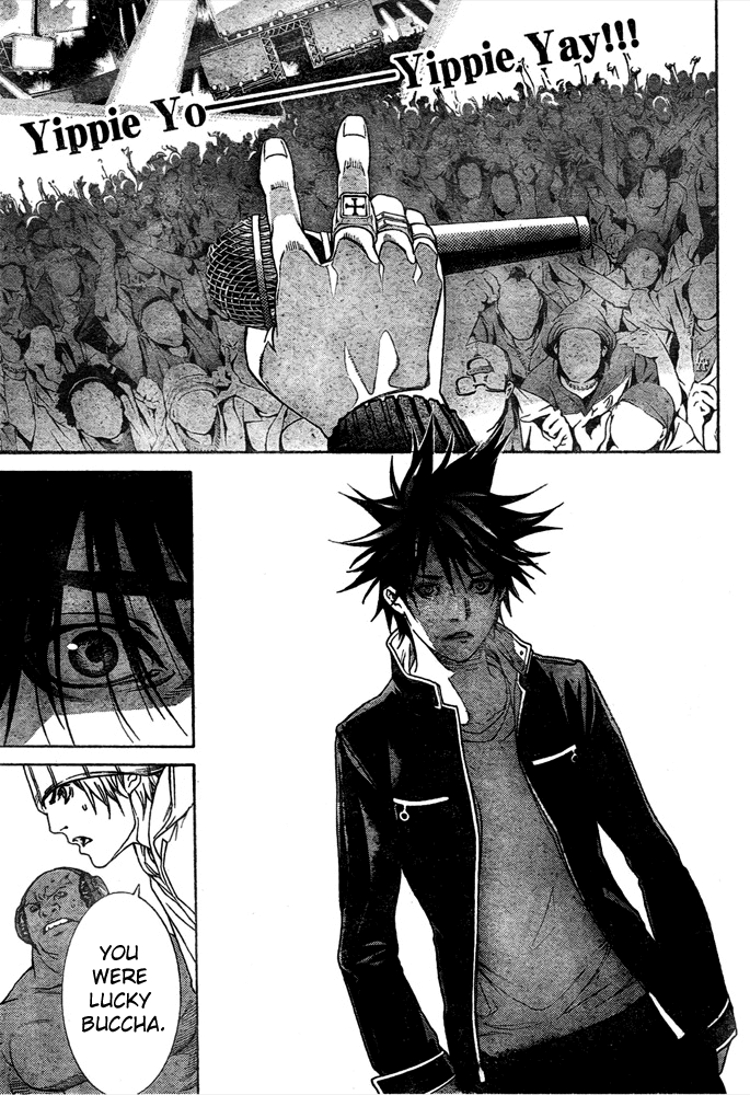 Air Gear Chapter 217 page 14 - Chapter 217