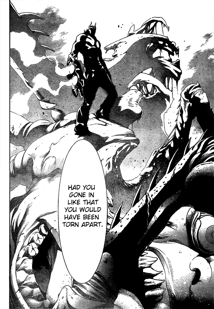 Air Gear Chapter 217 page 15 - Chapter 217