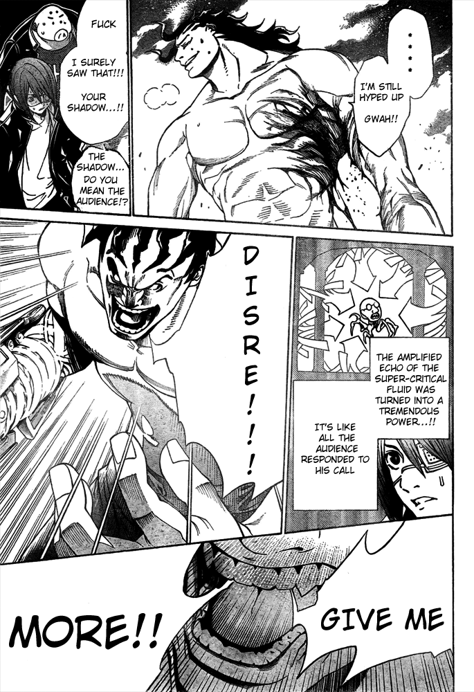 Air Gear Chapter 217 page 16 - Chapter 217