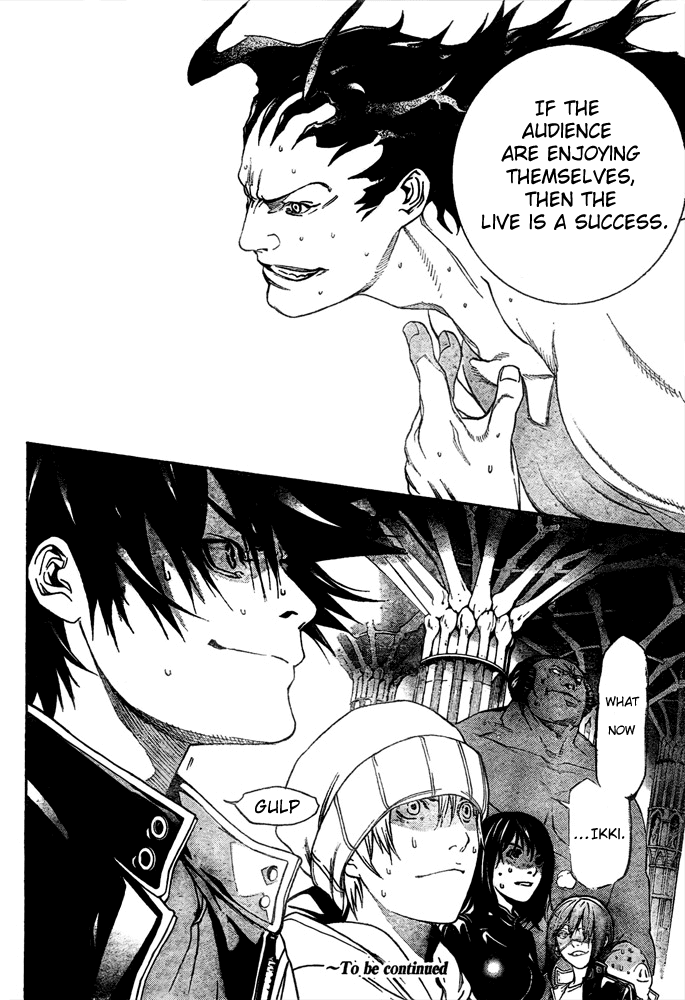 Air Gear Chapter 217 page 17 - Chapter 217