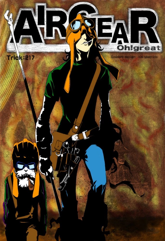 Air Gear Chapter 217 page 18 - Chapter 217