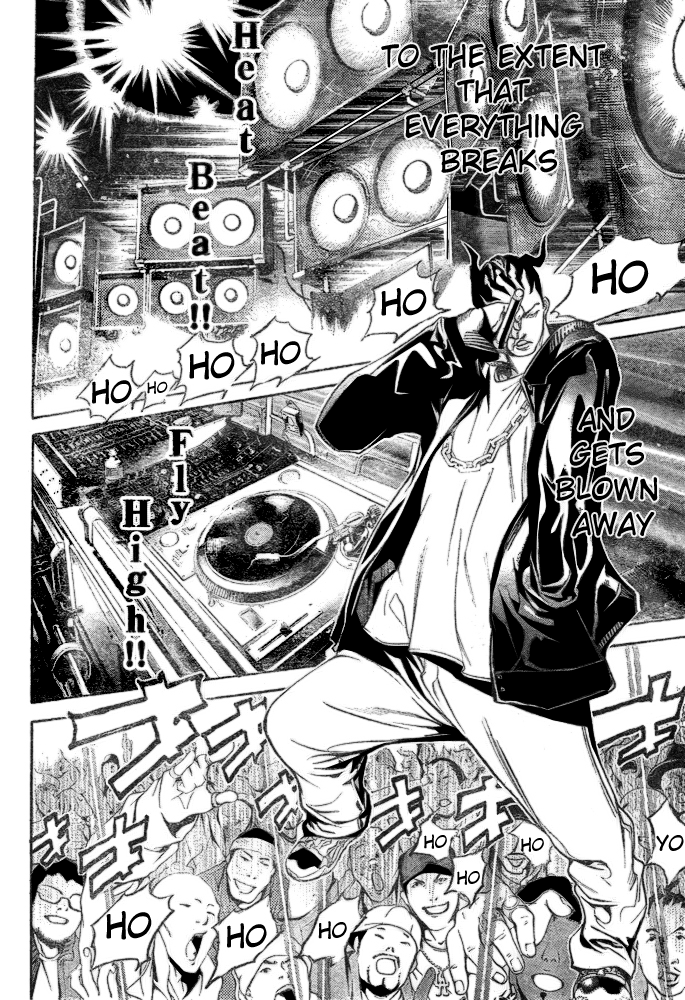 Air Gear Chapter 217 page 3 - Chapter 217