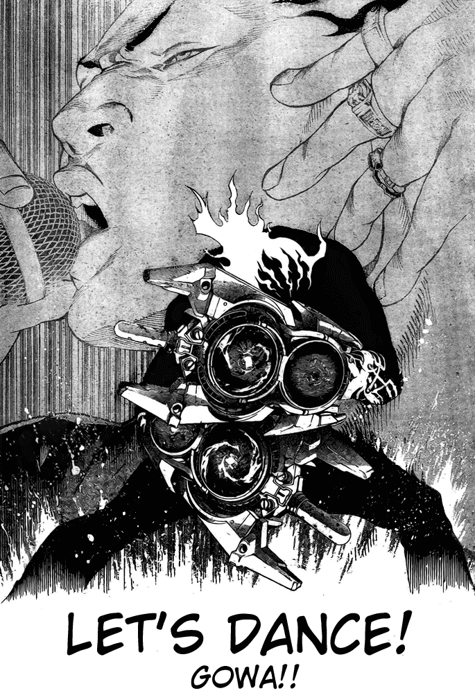 Air Gear Chapter 217 page 4 - Chapter 217