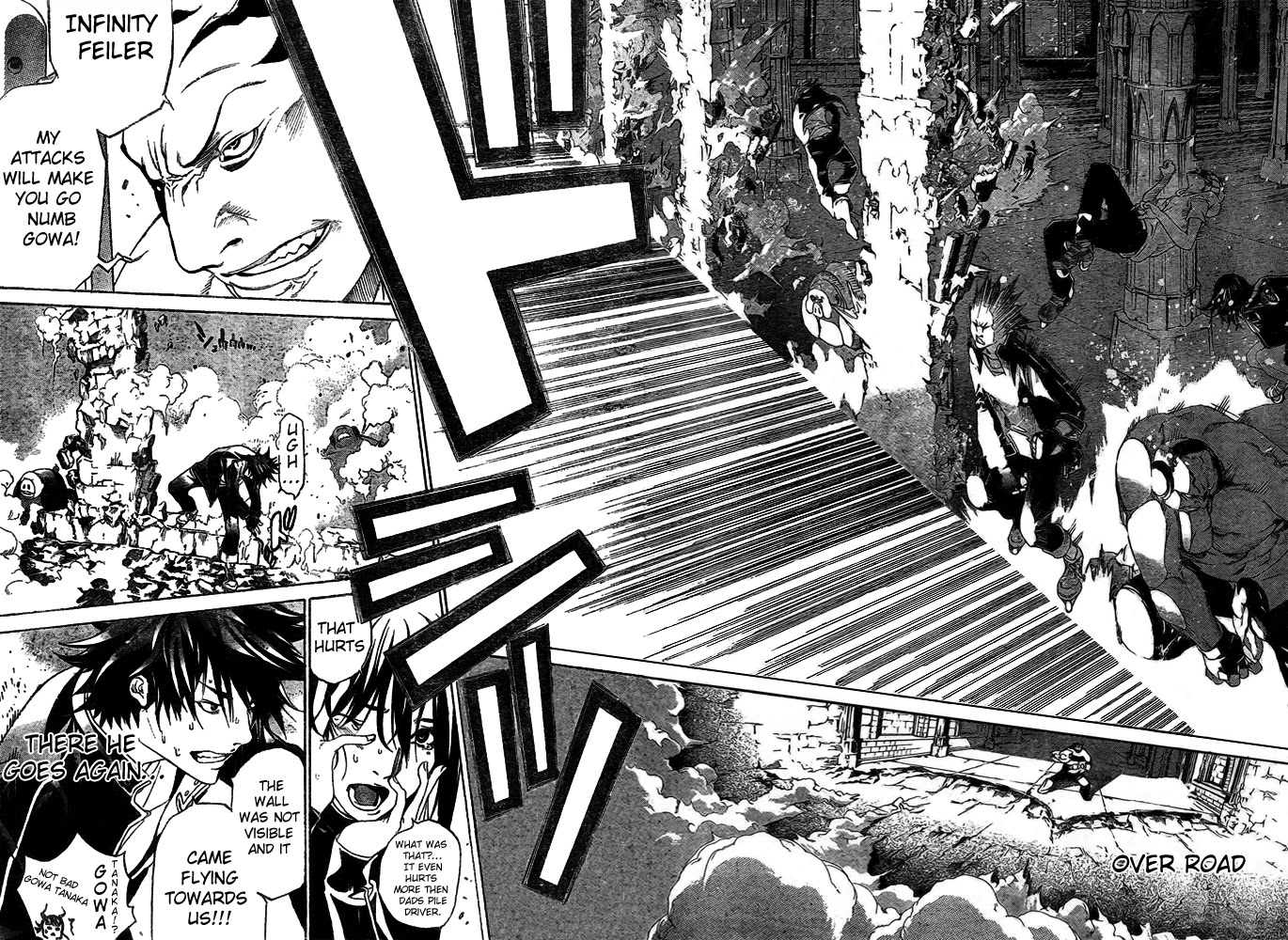 Air Gear Chapter 217 page 5 - Chapter 217