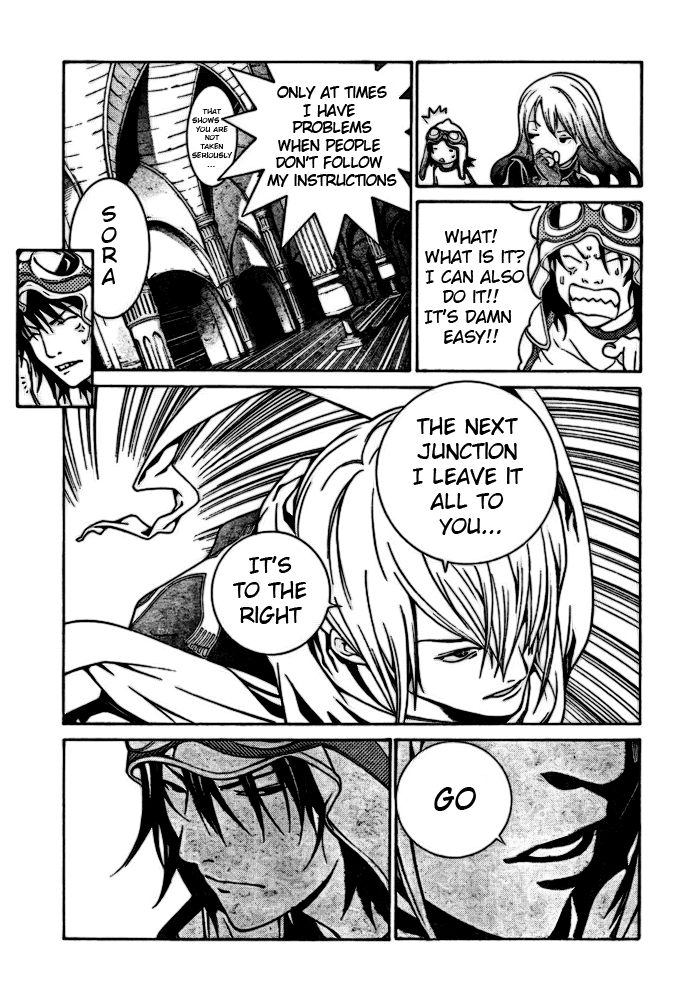 Air Gear Chapter 218 page 10 - Chapter 218