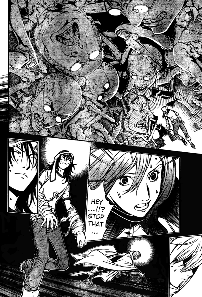 Air Gear Chapter 218 page 11 - Chapter 218