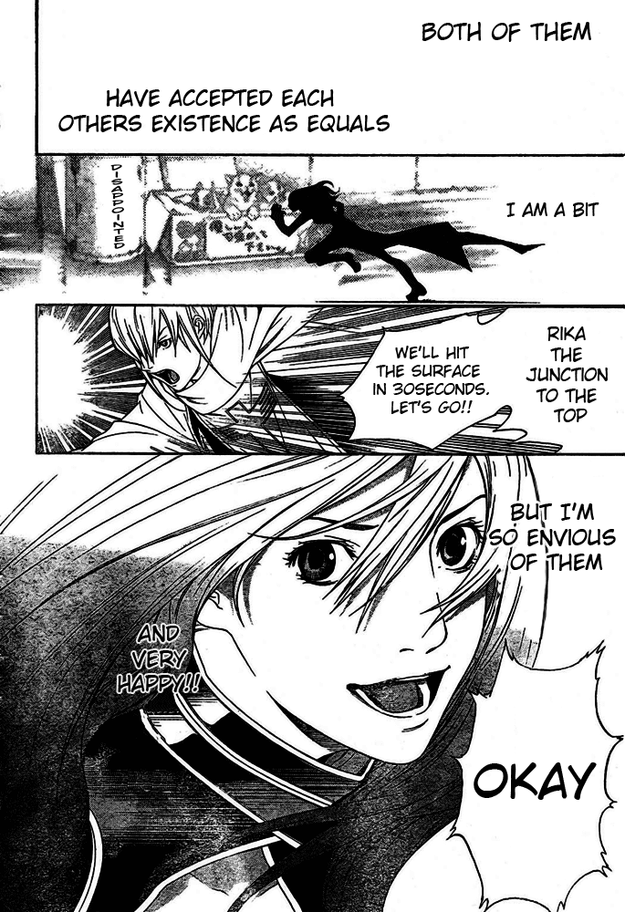 Air Gear Chapter 218 page 15 - Chapter 218