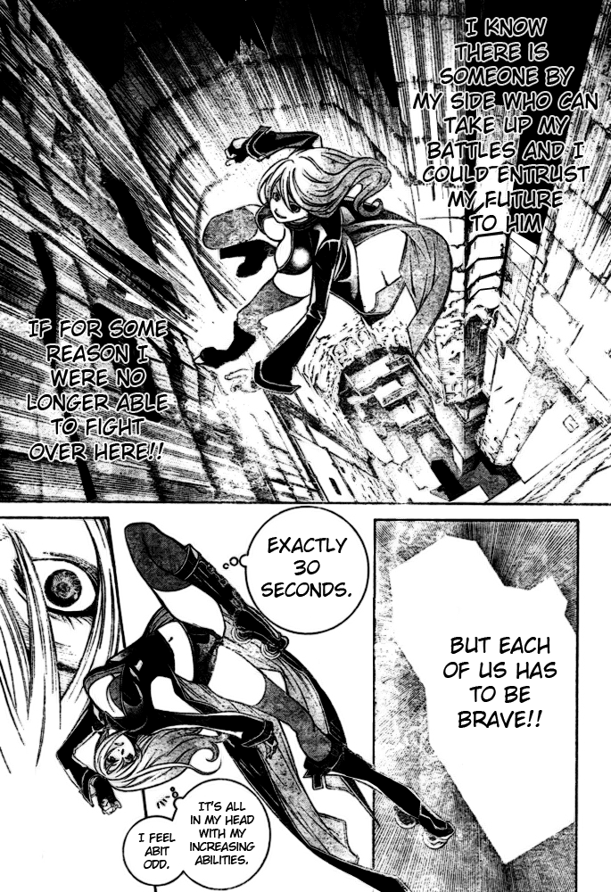 Air Gear Chapter 218 page 16 - Chapter 218