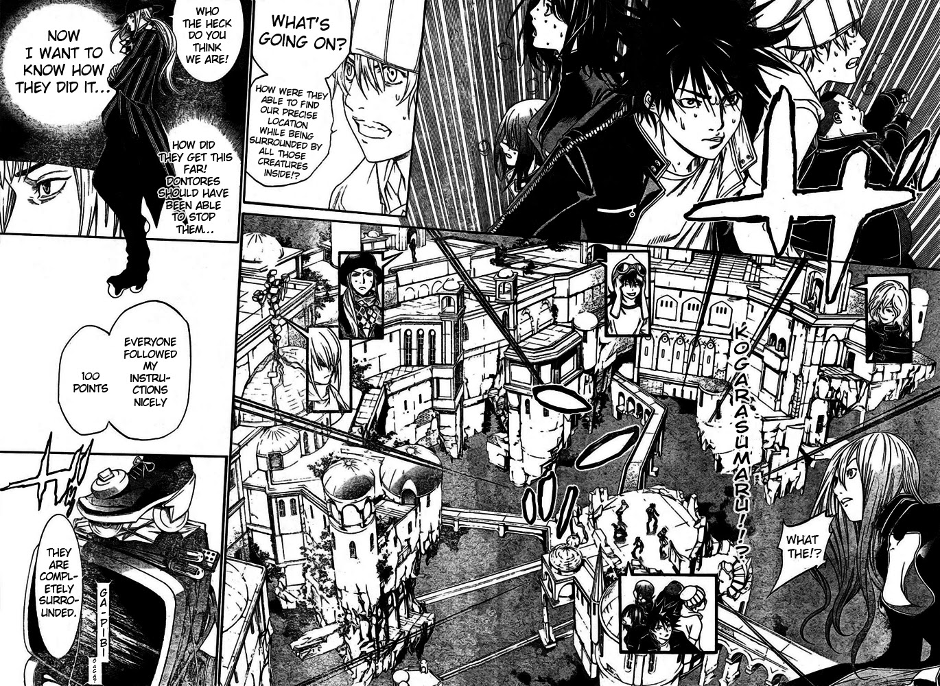 Air Gear Chapter 218 page 17 - Chapter 218