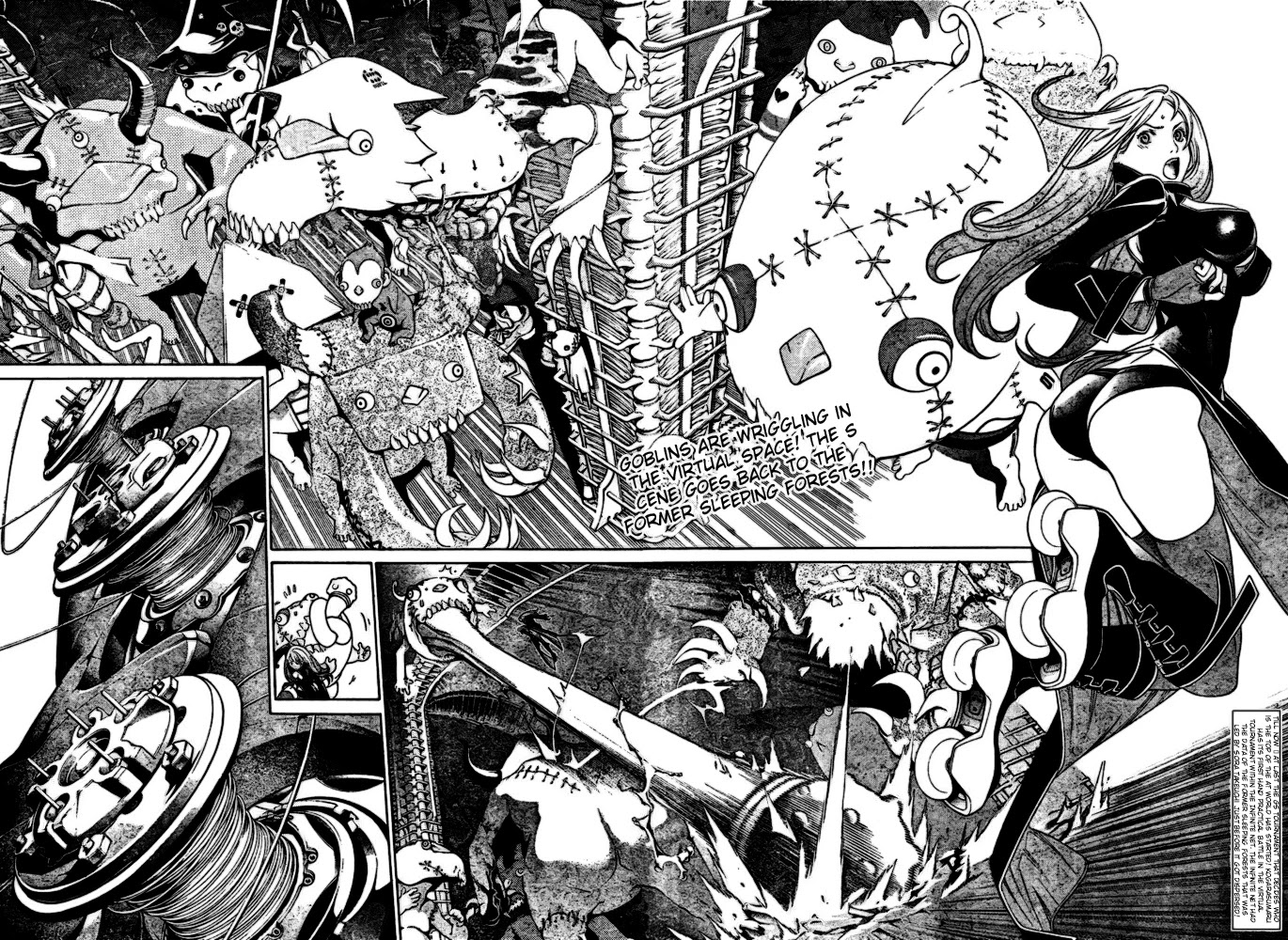 Air Gear Chapter 218 page 2 - Chapter 218