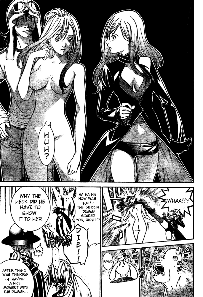 Air Gear Chapter 218 page 4 - Chapter 218