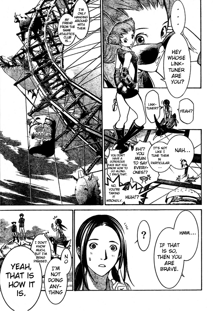 Air Gear Chapter 218 page 6 - Chapter 218
