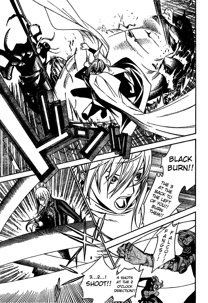 Air Gear Chapter 218 page 8 - Chapter 218
