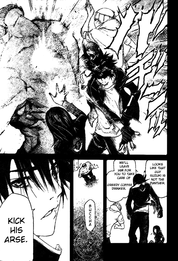 Air Gear Chapter 219 page 10 - Chapter 219
