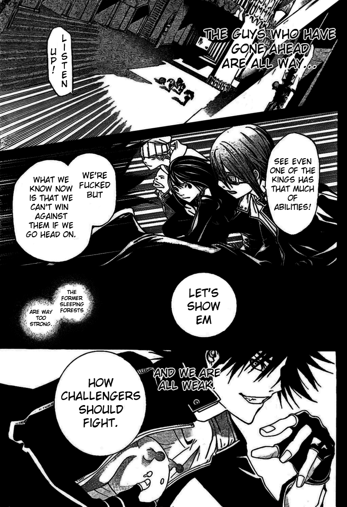 Air Gear Chapter 219 page 12 - Chapter 219