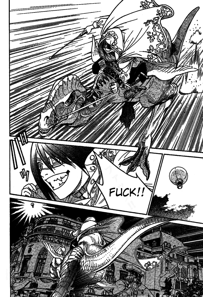 Air Gear Chapter 219 page 16 - Chapter 219