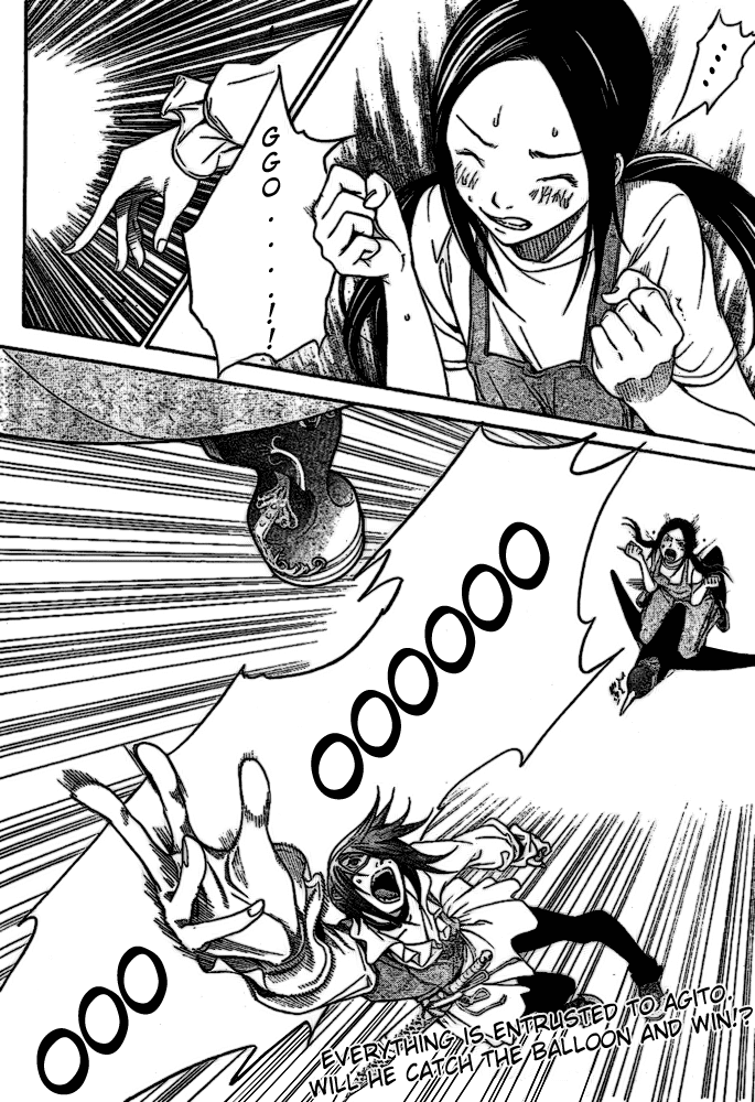 Air Gear Chapter 219 page 18 - Chapter 219