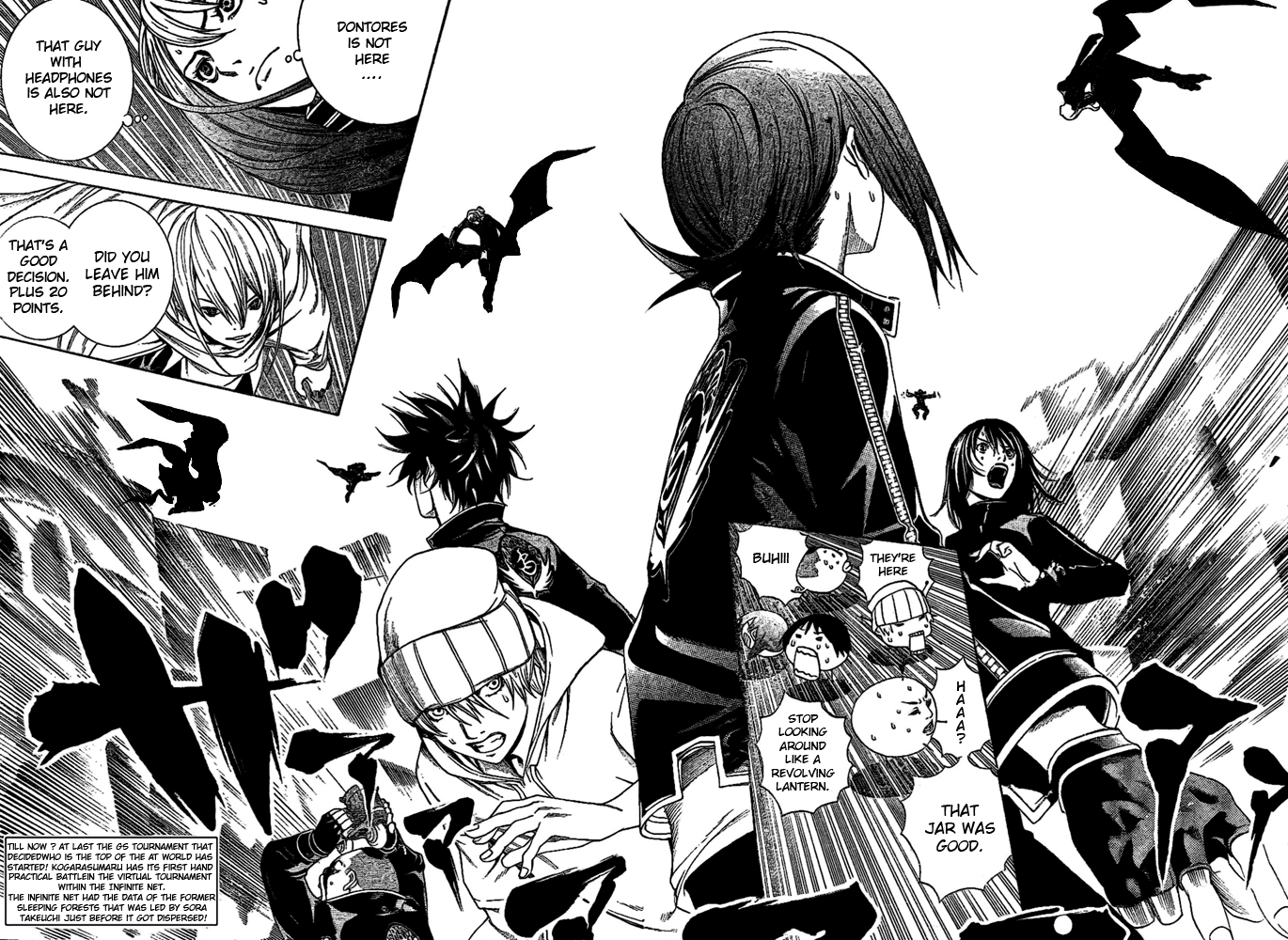 Air Gear Chapter 219 page 2 - Chapter 219