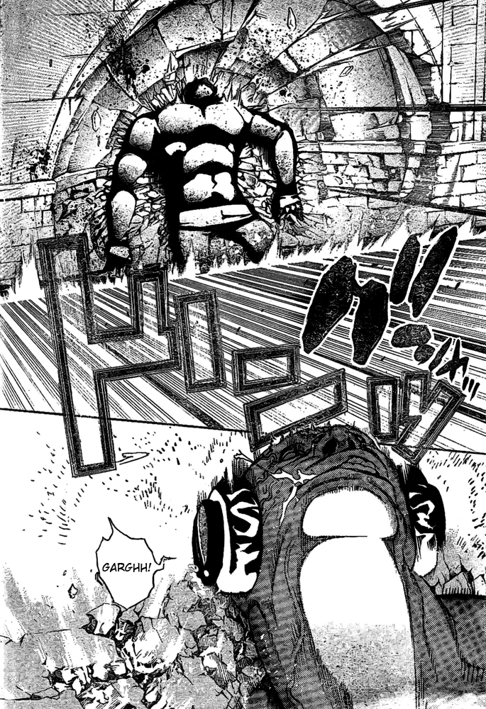 Air Gear Chapter 219 page 5 - Chapter 219