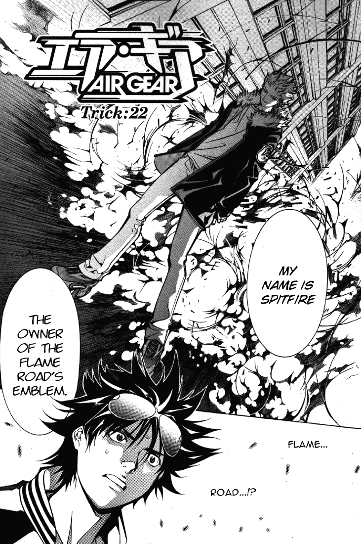 Air Gear Chapter 22 page 1 - Chapter 22