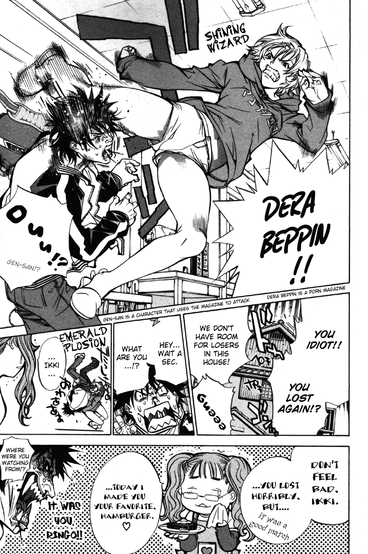 Air Gear Chapter 22 page 10 - Chapter 22