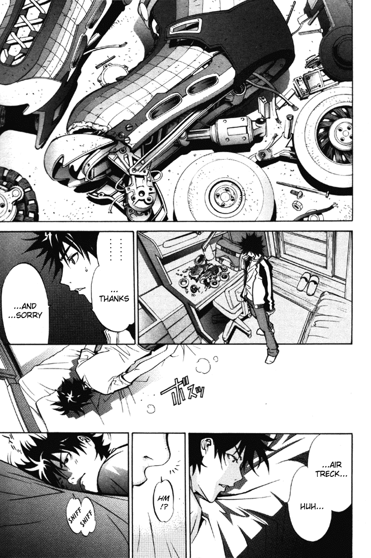Air Gear Chapter 22 page 12 - Chapter 22
