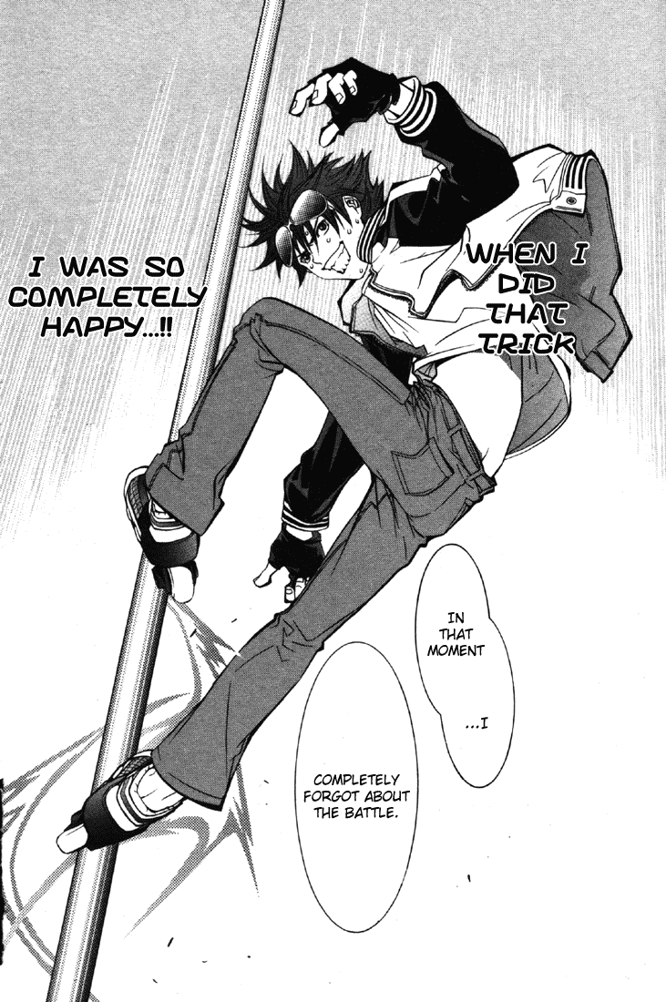 Air Gear Chapter 22 page 16 - Chapter 22