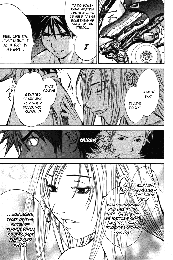 Air Gear Chapter 22 page 17 - Chapter 22