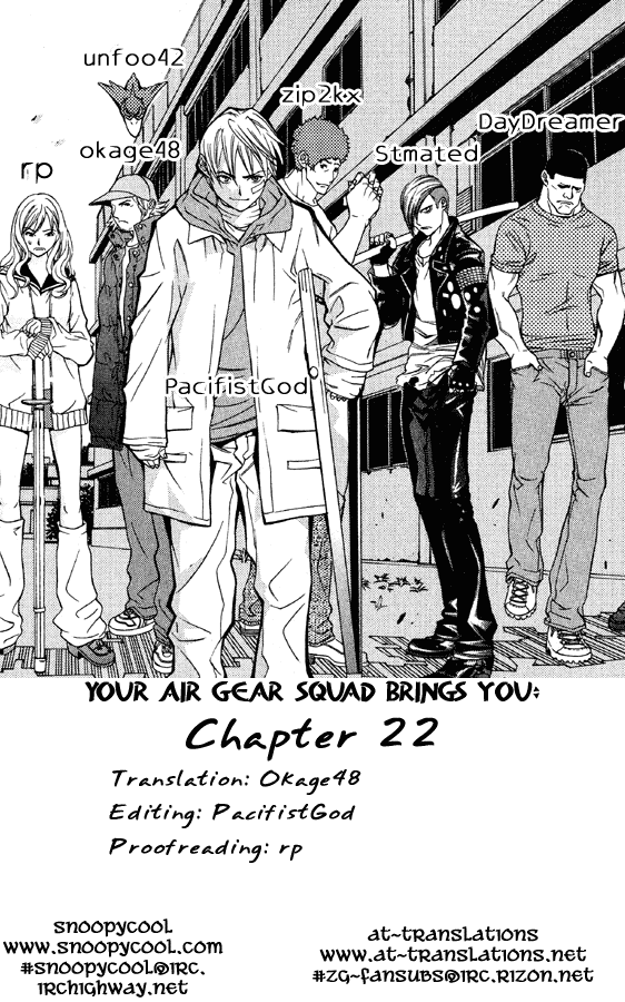 Air Gear Chapter 22 page 19 - Chapter 22