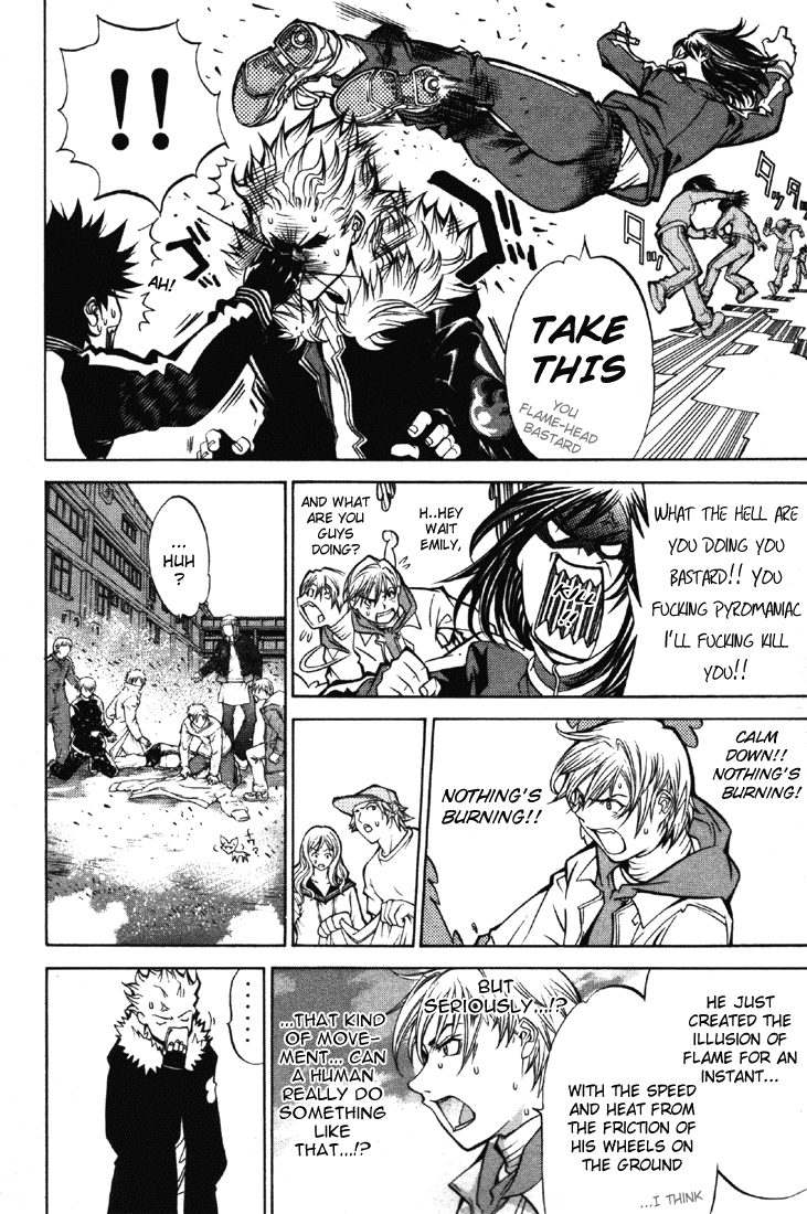 Air Gear Chapter 22 page 6 - Chapter 22
