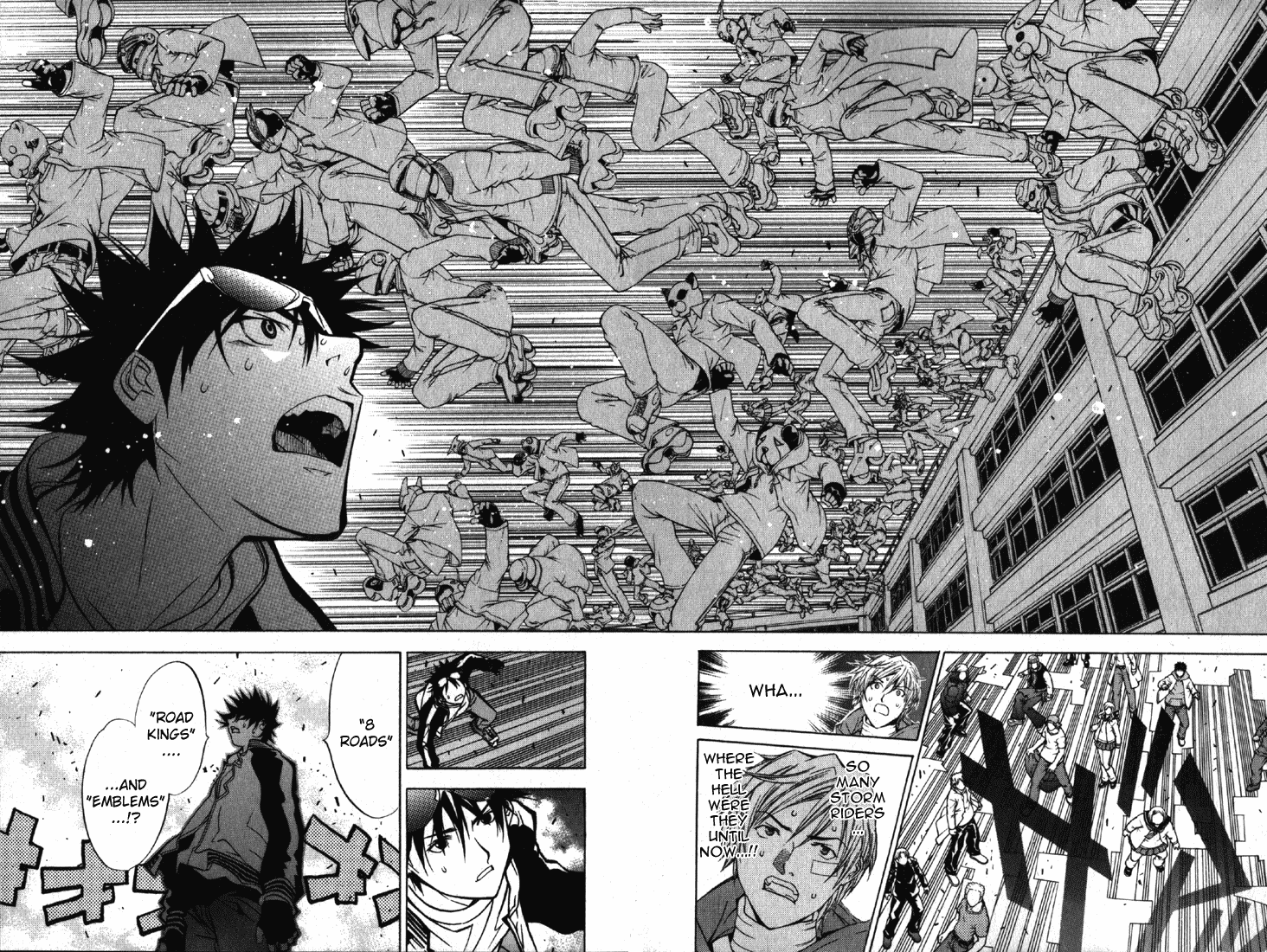 Air Gear Chapter 22 page 8 - Chapter 22