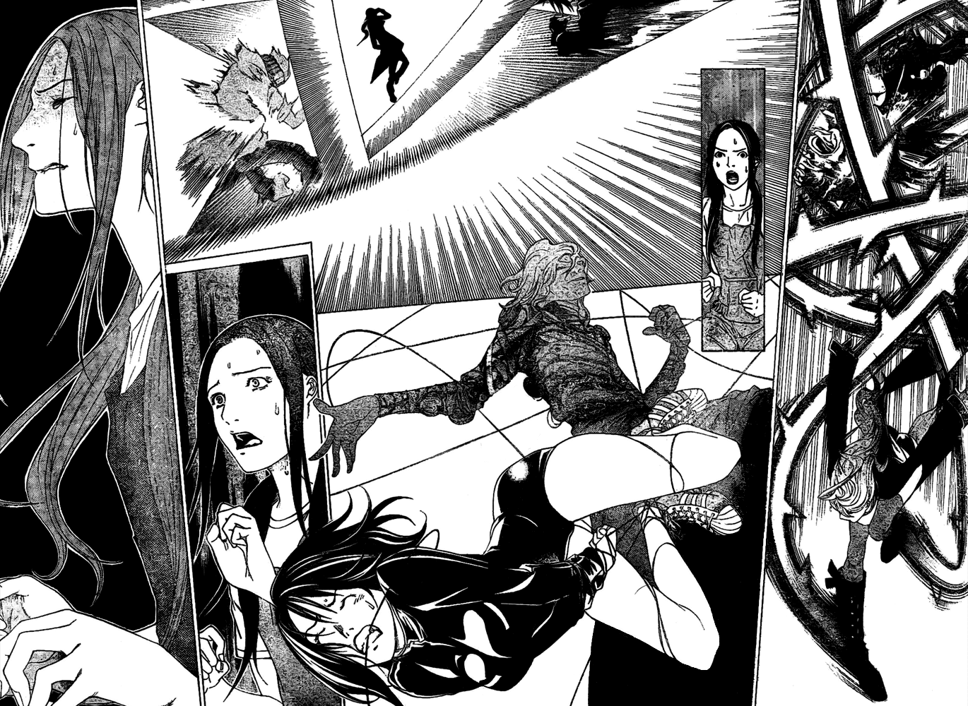Air Gear Chapter 220 page 14 - Chapter 220