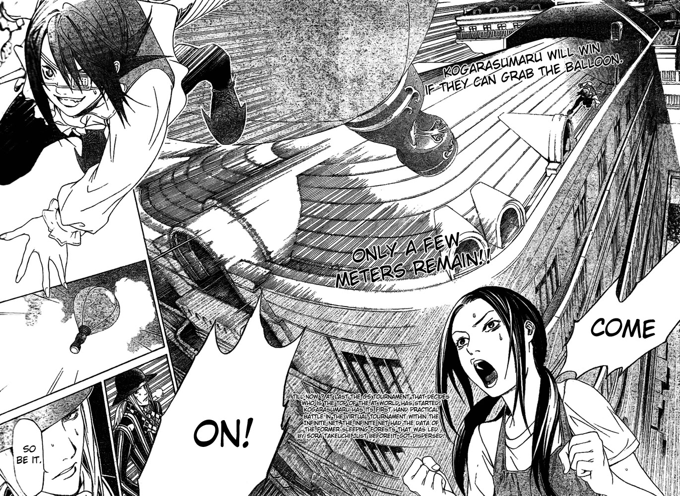 Air Gear Chapter 220 page 2 - Chapter 220