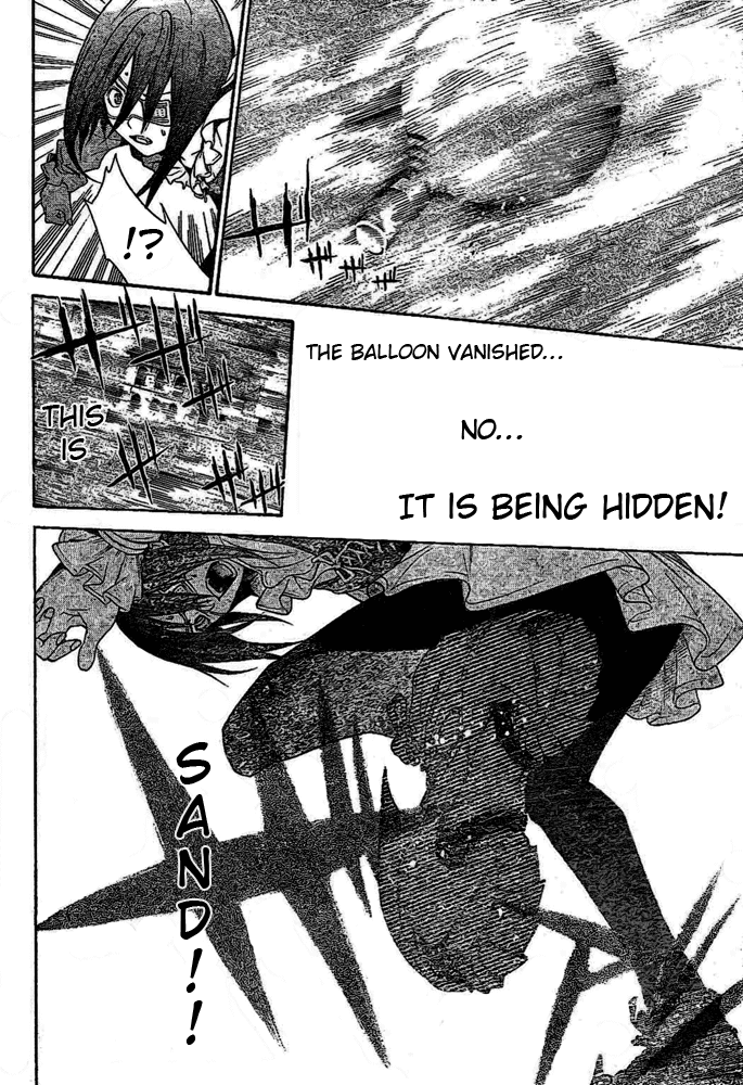 Air Gear Chapter 220 page 3 - Chapter 220