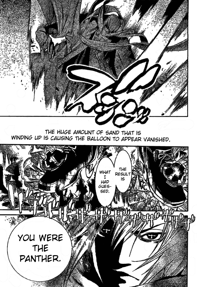 Air Gear Chapter 220 page 4 - Chapter 220