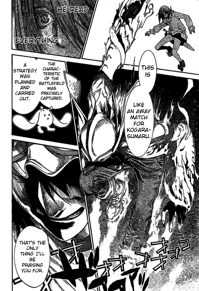 Air Gear Chapter 220 page 5 - Chapter 220