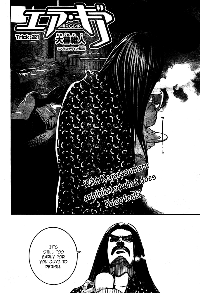 Air Gear Chapter 221 page 2 - Chapter 221