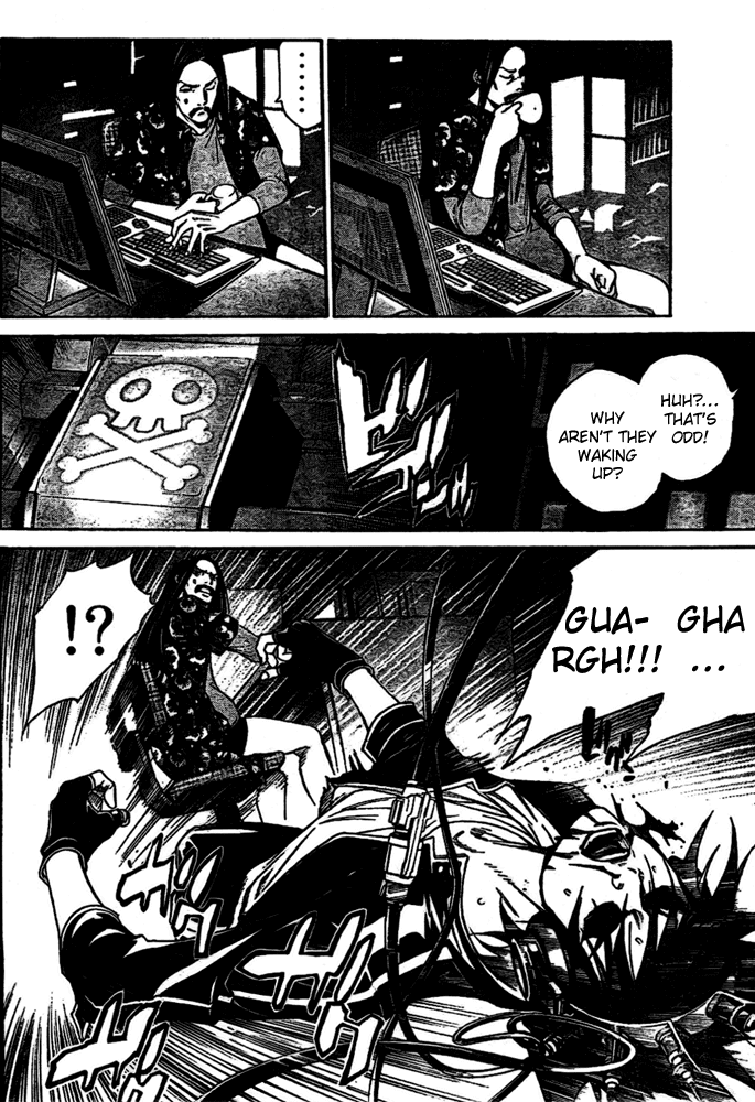 Air Gear Chapter 221 page 5 - Chapter 221