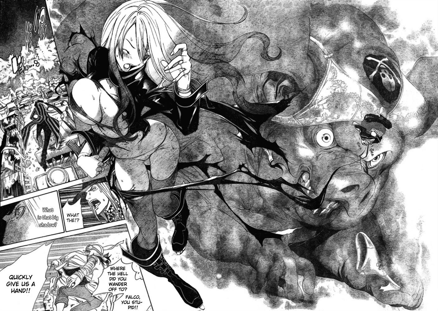Air Gear Chapter 221 page 7 - Chapter 221