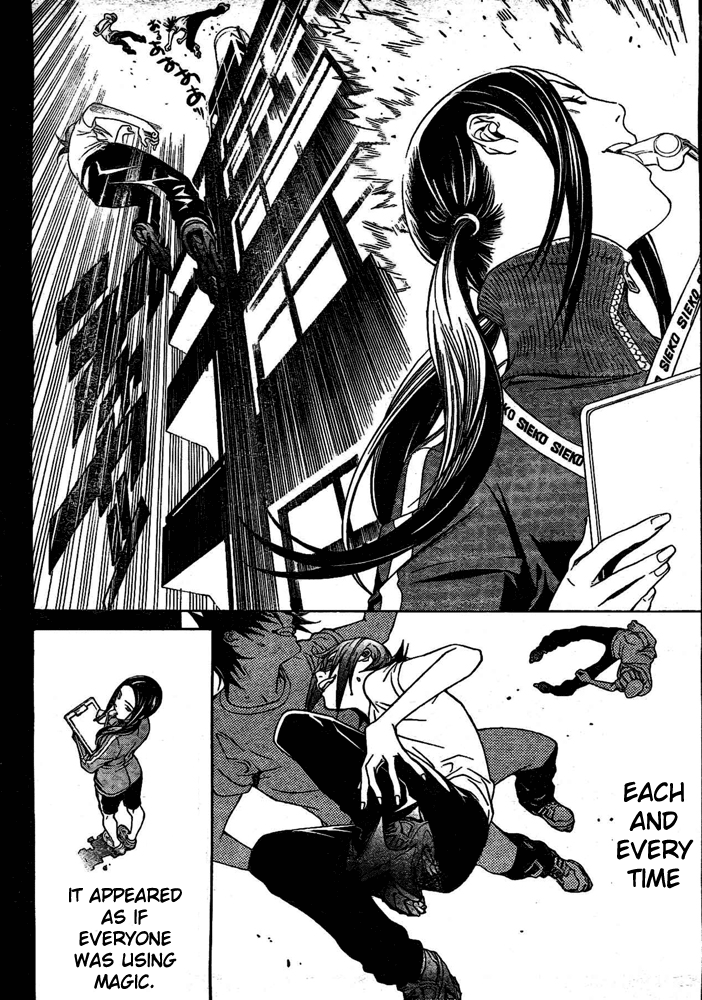 Air Gear Chapter 222 page 16 - Chapter 222