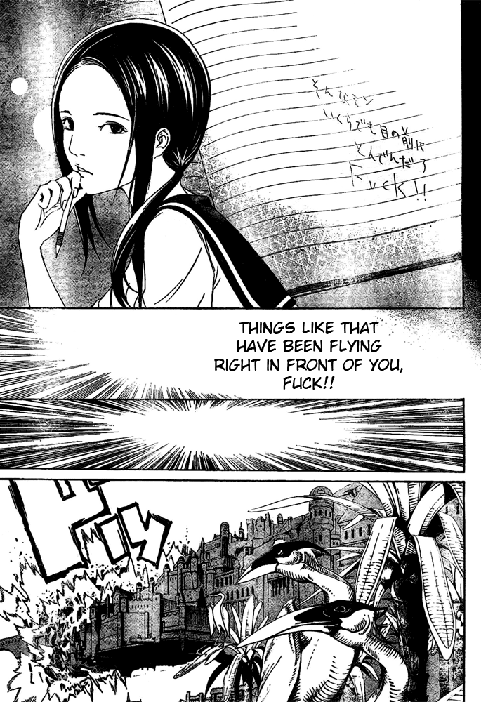 Air Gear Chapter 222 page 6 - Chapter 222