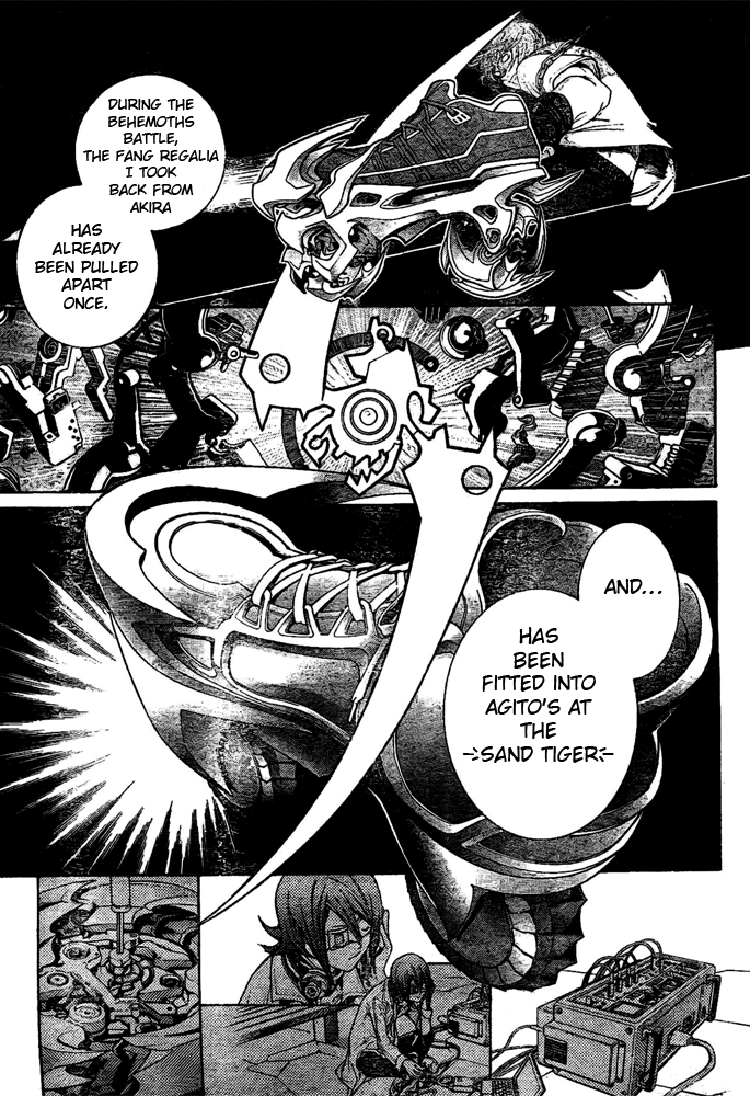 Air Gear Chapter 222 page 8 - Chapter 222