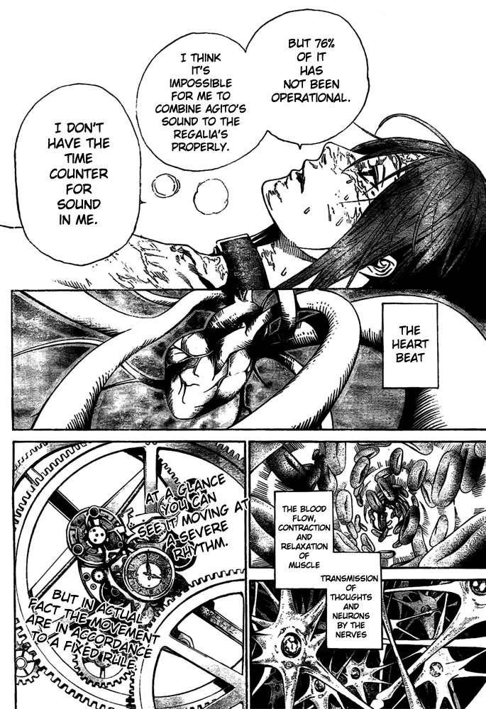 Air Gear Chapter 222 page 9 - Chapter 222