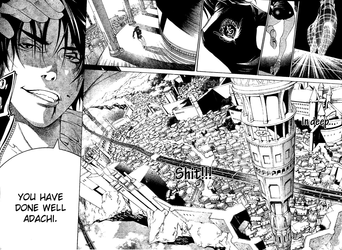 Air Gear Chapter 223 page 12 - Chapter 223