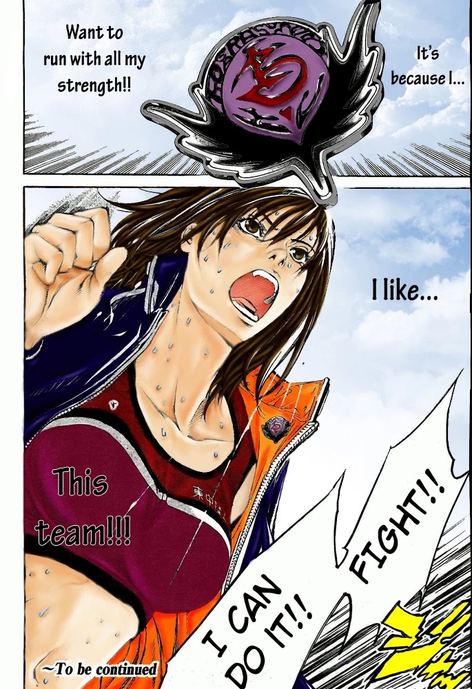 Air Gear Chapter 223 page 18 - Chapter 223