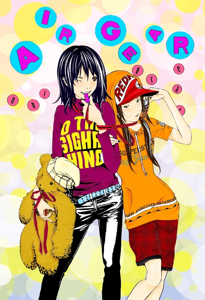 Air Gear Chapter 223 page 2 - Chapter 223