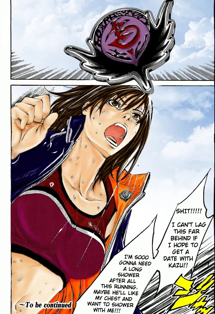 Air Gear Chapter 223 page 20 - Chapter 223