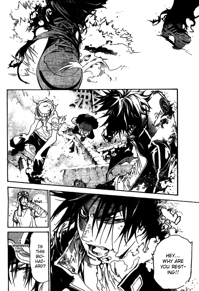 Air Gear Chapter 223 page 4 - Chapter 223